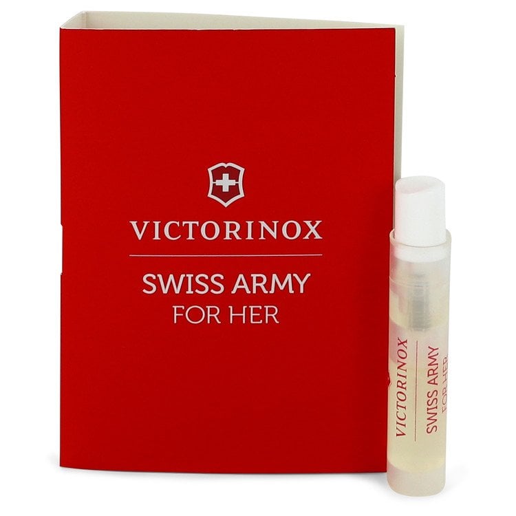عطر Swiss Army من فيكتورينكس للنساء - عينة عطر