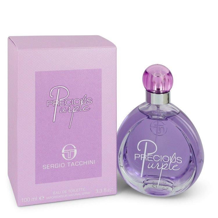 عطر Sergio Tacchini Precious Purple من سيرجيو تشيني للنساء - او دو تواليت