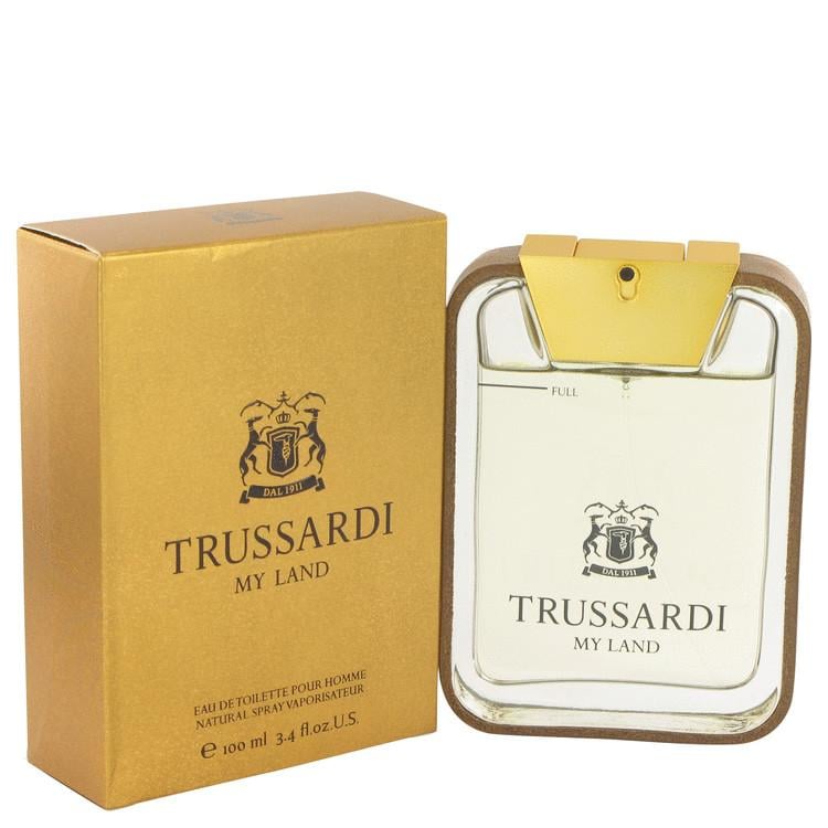 عطر Trussardi My Land من تروساردي للرجال - او دو تواليت