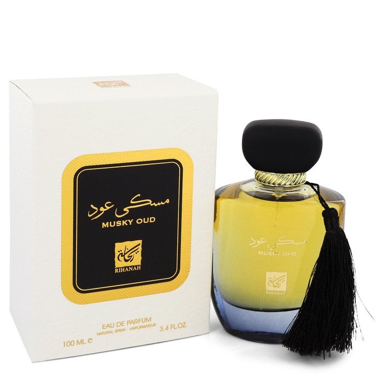 عطر مسكي عود Musky Oud من ريحانه للرجال - او دو برفيوم - بدون كرتون