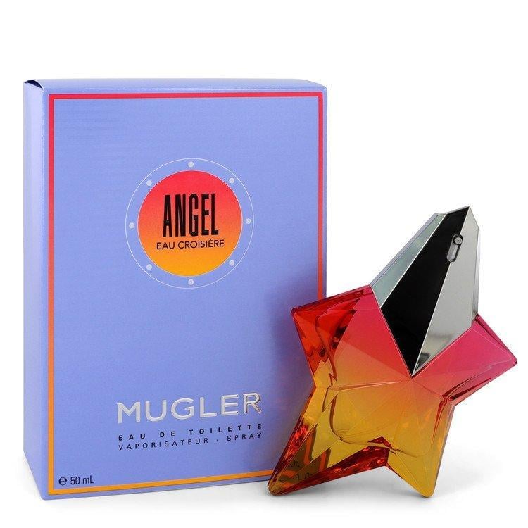 عطر إنجل أو دو كروازير Angel Eau Croisiere من تييري موغلر للنساء - او دو تواليت