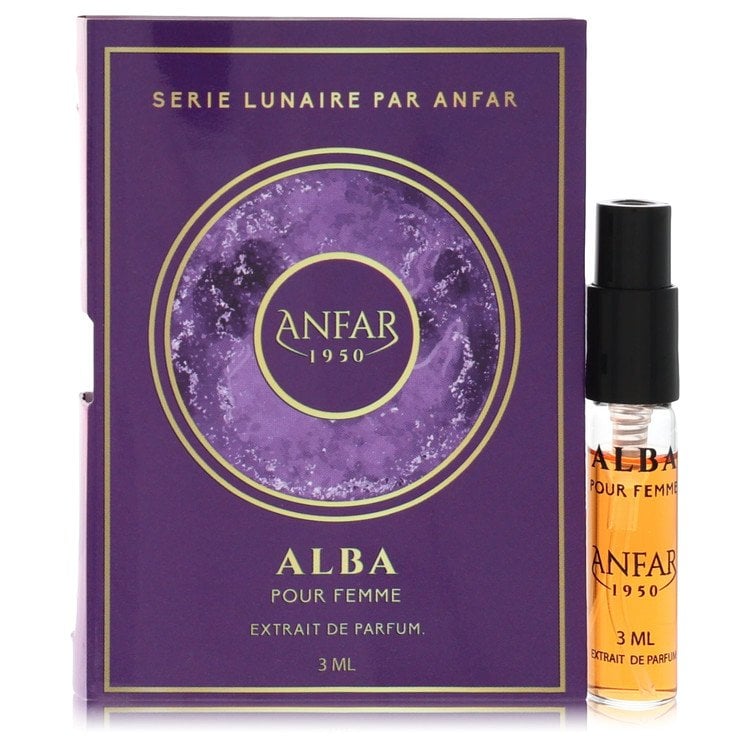 عطر من عنفر للنساء عينة عطر