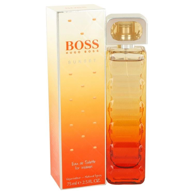 عطر Boss Orange Sunset من هوغو بوس للنساء - او دو تواليت