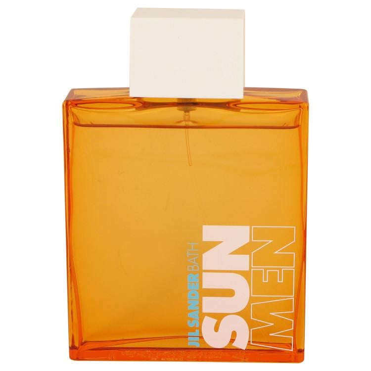 عطر Jil Sander Sun Bath من جيل ساندر للرجال - او دو تواليت - بدون كرتون