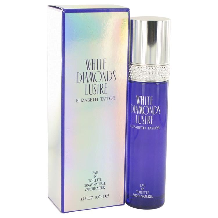 عطر White Diamonds Lustre من إليزابيث تايلور للنساء - او دو تواليت