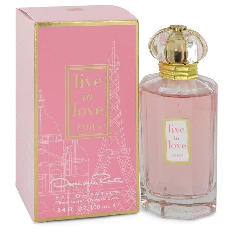 عطر Live In Love Paris من أوسكار دي لارينتا للنساء - او دو برفيوم