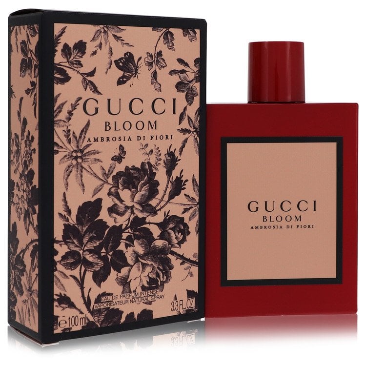 عطر جوتشي بلوم امبروسيا دي فيوري Gucci Bloom Ambrosia Di Fiori من غوتشي للنساء - او دو برفيوم
