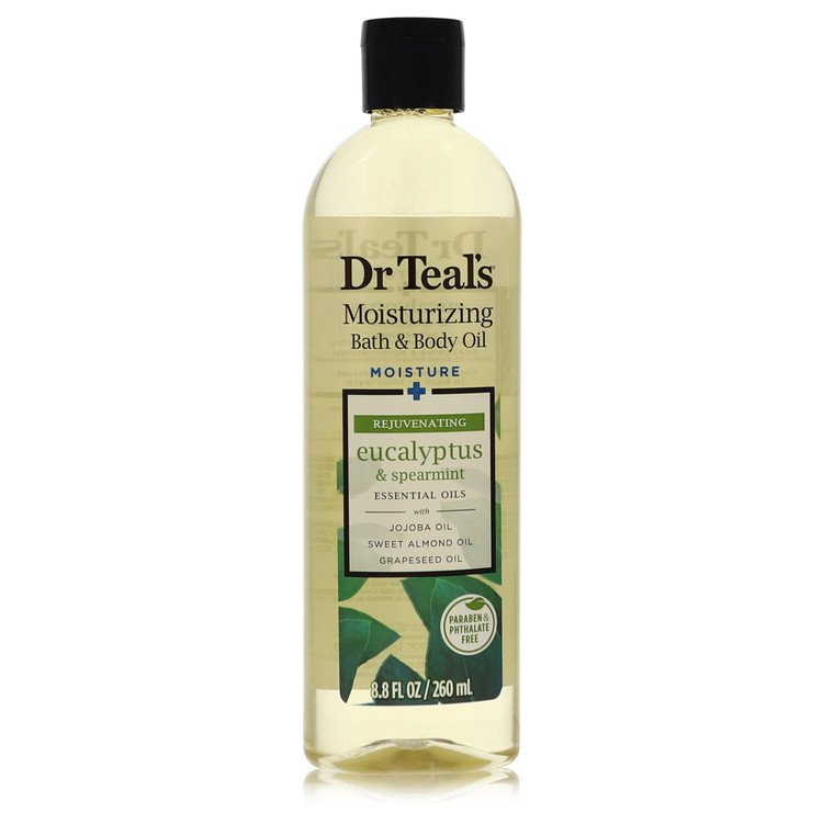 Dr Teal's Bath Additive Eucalyptus Oil من دكتور تيلز تيل ل للنساء - استخدام للجسم