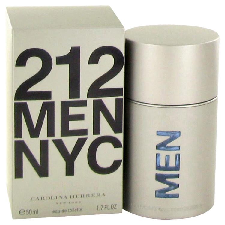 عطر 212 من كارولينا هيريرا للرجال - او دو تواليت