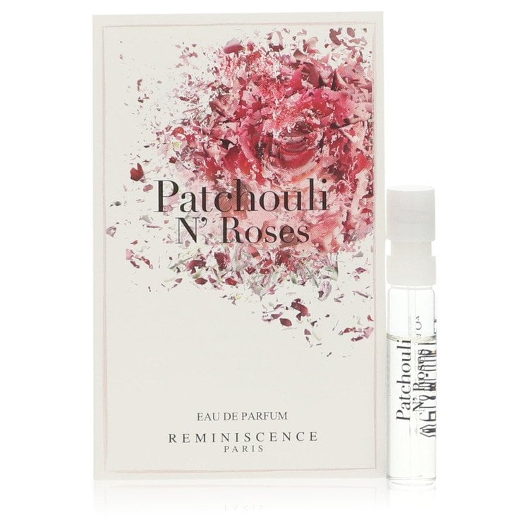 Patchouli N'roses من رامنسينس للنساء - عينة عطر