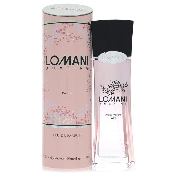 عطر Lomani Amazing من لوماني للنساء او دو برفيوم