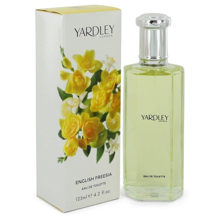 عطر English Freesia من ياردلي لندن للنساء - او دو تواليت