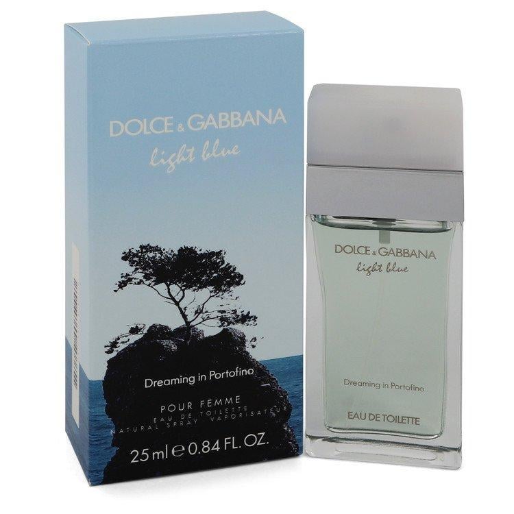 عطر لايت بلو دريمينج إن بورتوفينو Light Blue Dreaming In Portofino من دولتشي غابانا للنساء - او دو تواليت