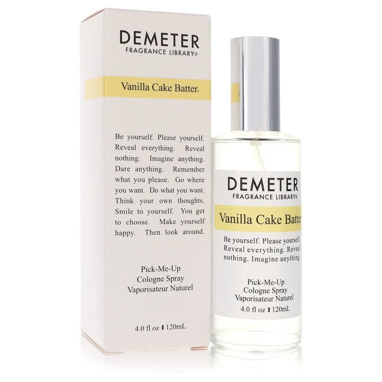 عطر Demeter Vanilla Cake Batter من ديميتر للنساء او دو كلون