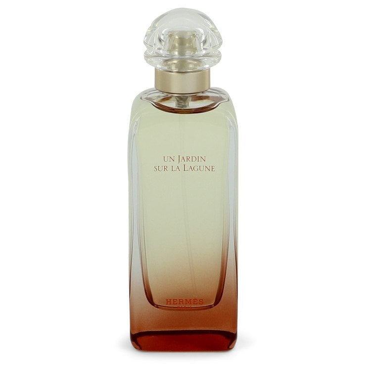 عطر أن جاردن سور لا لاجون Un Jardin Sur La Lagune من هيرميس للنساء - او دو تواليت - بدون كرتون