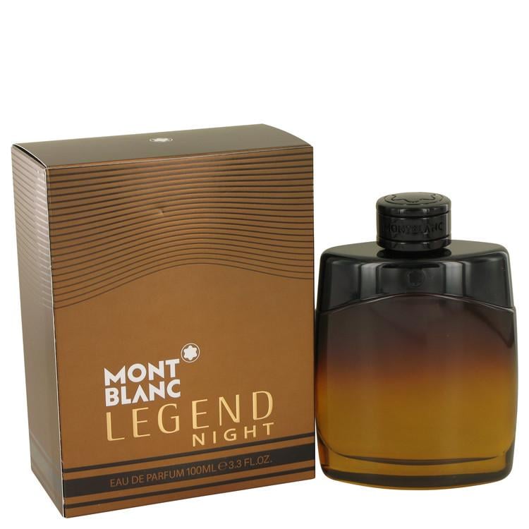 عطر Montblanc Legend Night من مونت بلانك للرجال - او دو برفيوم