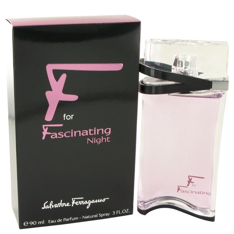 عطر F For Fascinating Night من سلفاتوري فيراغامو للنساء - او دو برفيوم