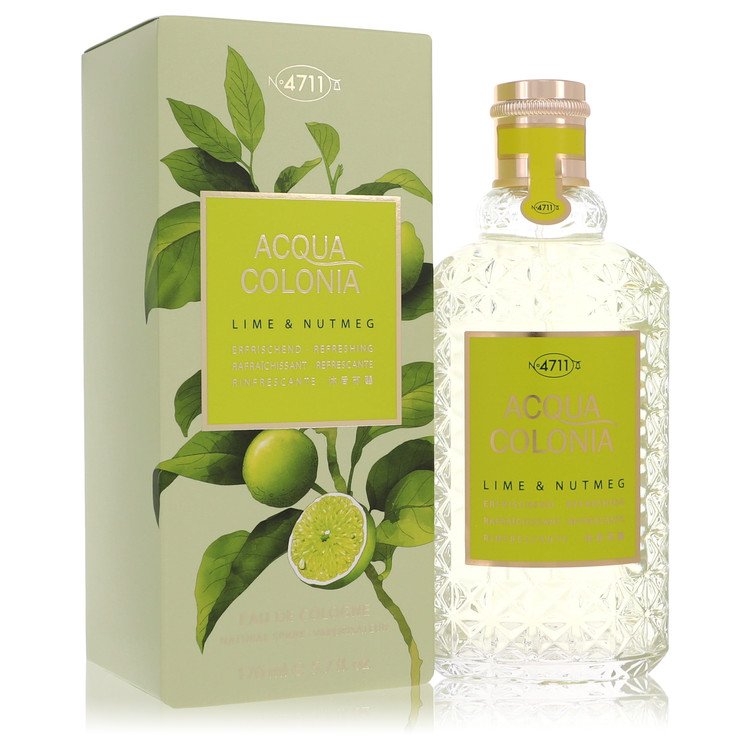 عطر 4711 Acqua Colonia Lime & Nutmeg من مورير فيرتز للنساء - او دو كلون