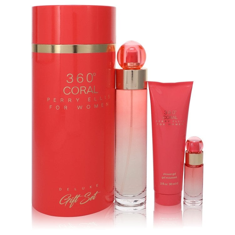 بيري اليس كورال Perry Ellis Coral من بيري ايليس للنساء مجموعة عطور