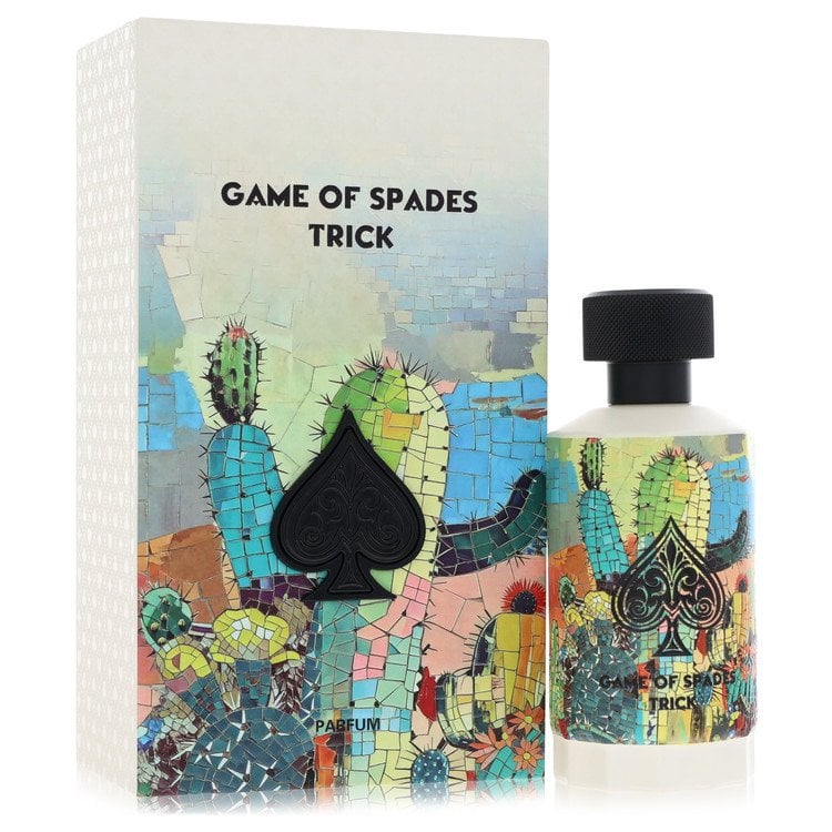 عطر Jo Milano Game Of Spades Trick من جو ميلانو للنساء او دو برفيوم