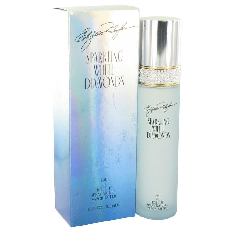 عطر Sparkling White Diamonds من إليزابيث تايلور للنساء - او دو تواليت