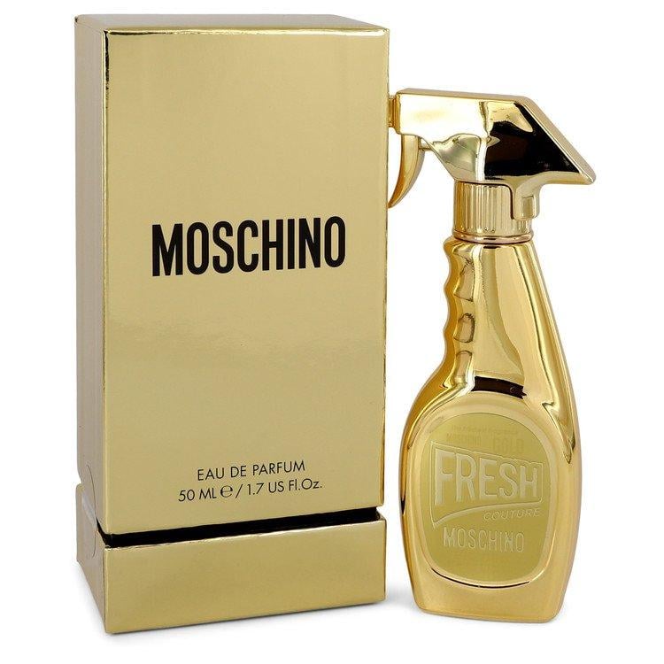 عطر Moschino Fresh Gold Couture من موسكينو للنساء - او دو برفيوم