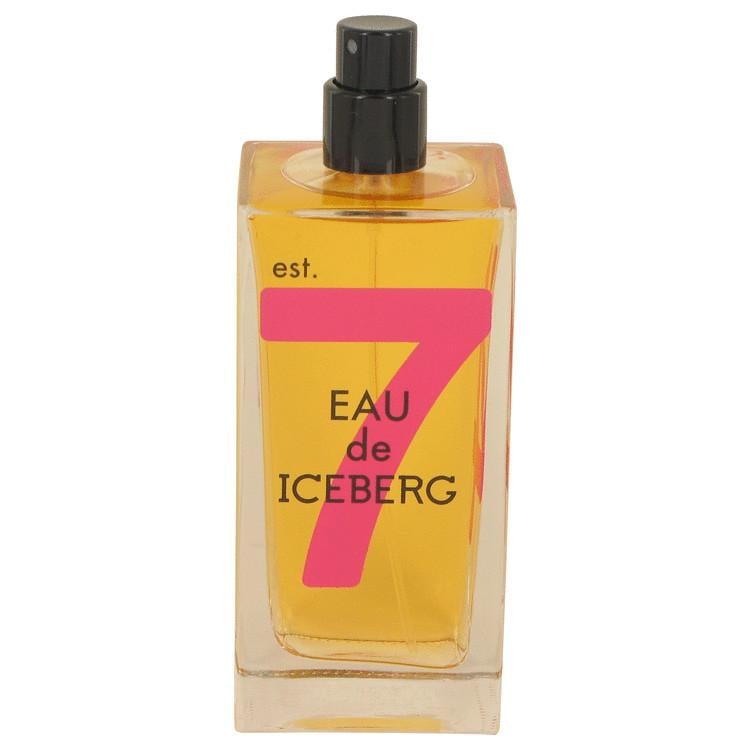 عطر Eau De Iceberg Wild Rose من آيسبرغ للنساء - او دو تواليت - بدون كرتون