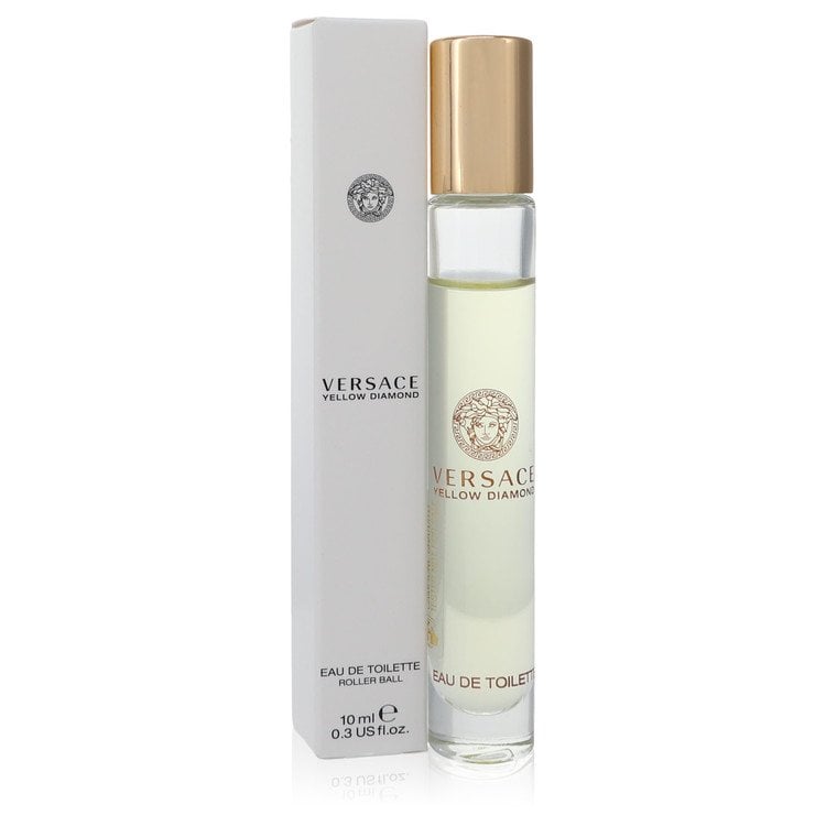 عطر فيرساتشي يلو دايموند Versace Yellow Diamond من فيرساتشي للنساء - او دو تواليت - بدون كرتون