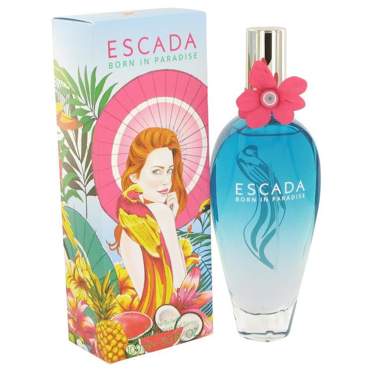 عطر Escada Born In Paradise من اسكادا للنساء - او دو تواليت