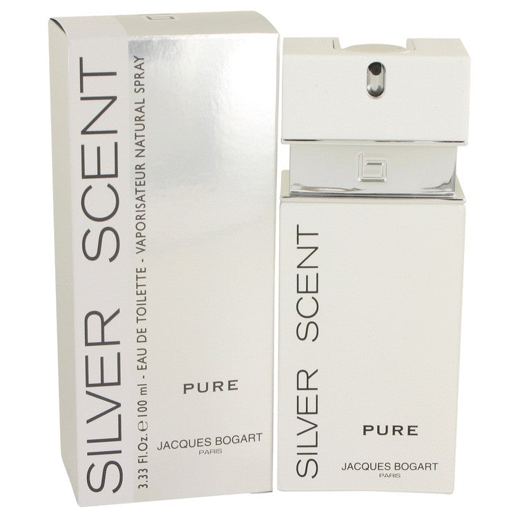 عطر Silver Scent Pure من جاك بوجارت للرجال - او دو تواليت