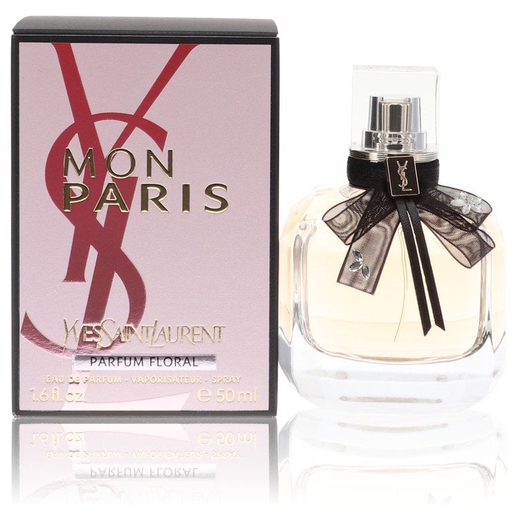 عطر مون باريس بارفوم فلورال Mon Paris Parfum Floral من ايف سان لوران للنساء - او دو برفيوم