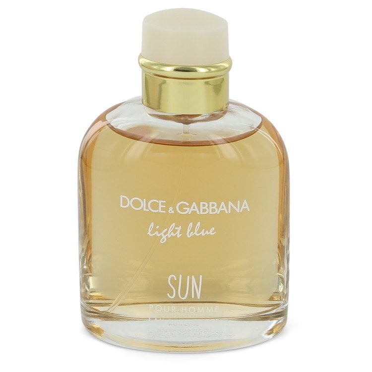 عطر لايت بلو صن Light Blue Sun من دولتشي غابانا للرجال - او دو تواليت - بدون كرتون
