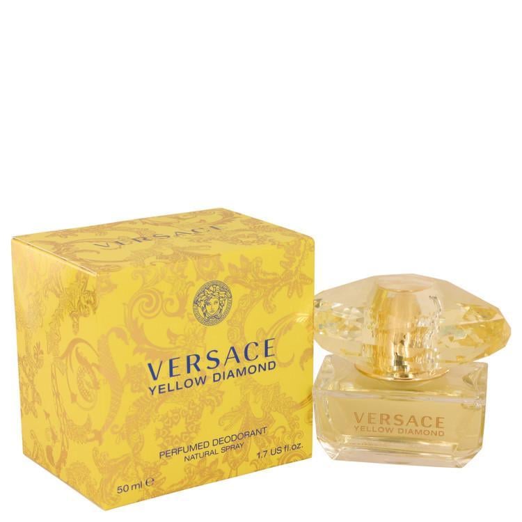 فرزاتشي يلو دايموند Versace Yellow Diamond من فرزاتشي للنساء مزيل رايحة العرق