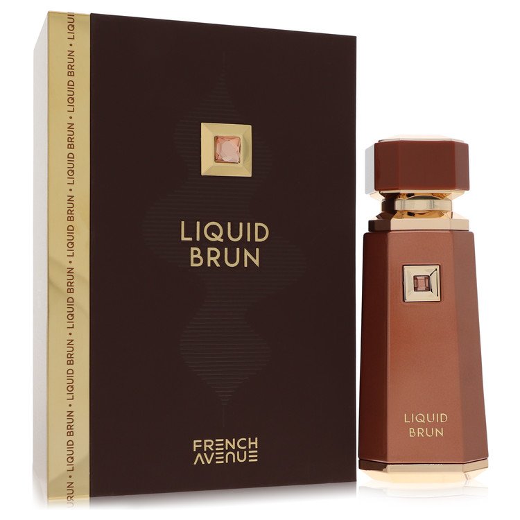 عطر Fragrance World Liquid Brun من فراجرانس وورلد للرجال او دو برفيوم