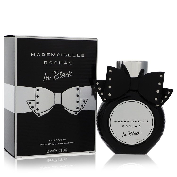 عطر Mademoiselle Rochas In Black من روشاس للنساء - او دو برفيوم