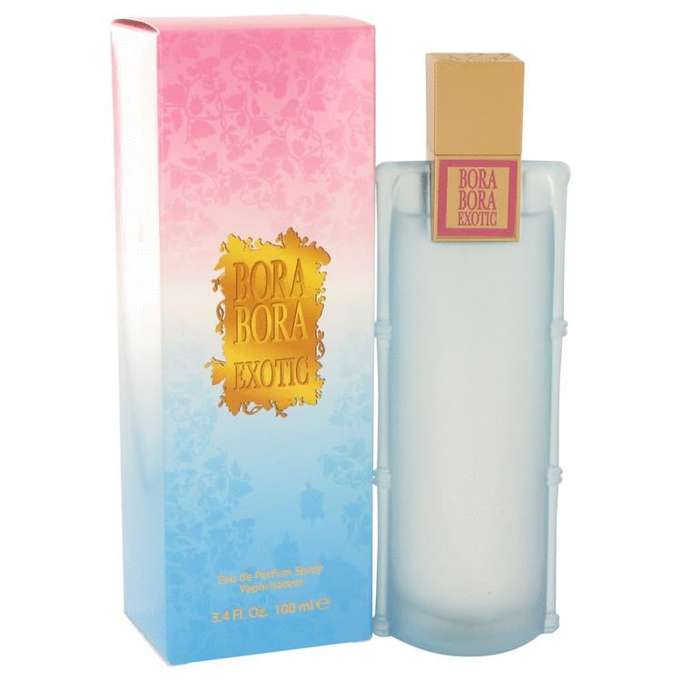 عطر Bora Bora Exotic من ليز كليبورن للنساء - او دو برفيوم