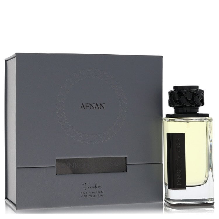 عطر Afnan Lynked Freedom Black من افنان للرجال او دو برفيوم