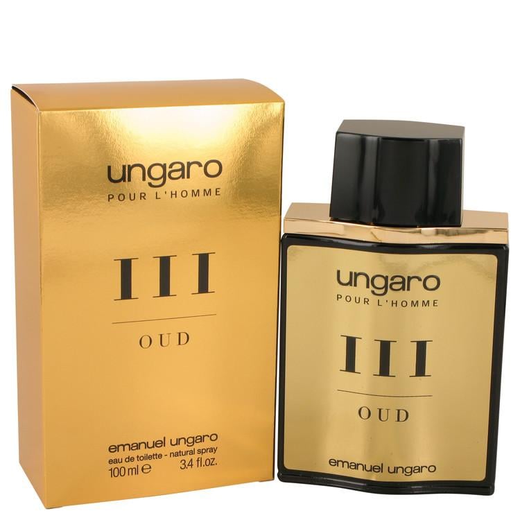 عطر Ungaro Pour L'homme Iii Oud من أنغارو للرجال - او دو تواليت