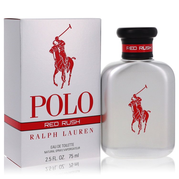 عطر Polo Red Rush من رالف لورين للرجال - او دو تواليت