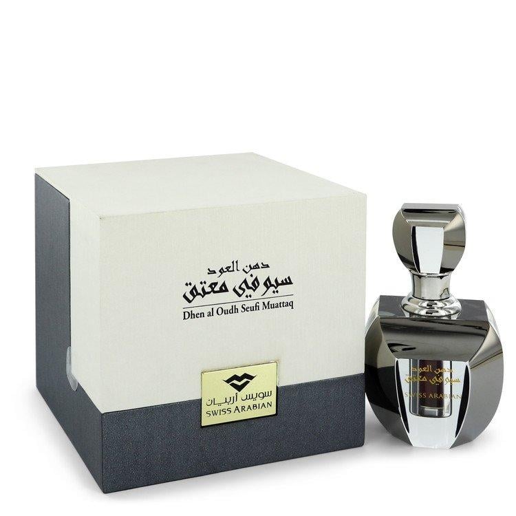 عطر Dehn El Oud Seufi Muattaq من العربي السويسري للنساء - او دو برفيوم