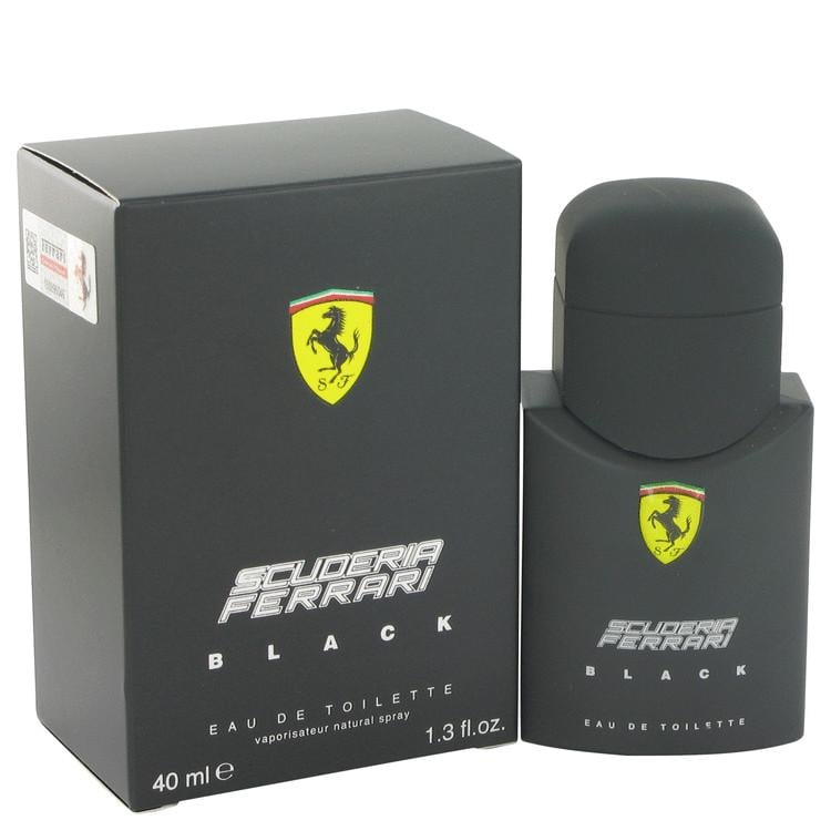 عطر Ferrari Scuderia Black من فيراري للرجال - او دو تواليت