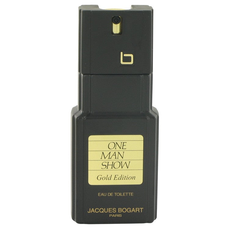 عطر One Man Show Gold من جاك بوجارت للرجال - او دو تواليت - بدون كرتون