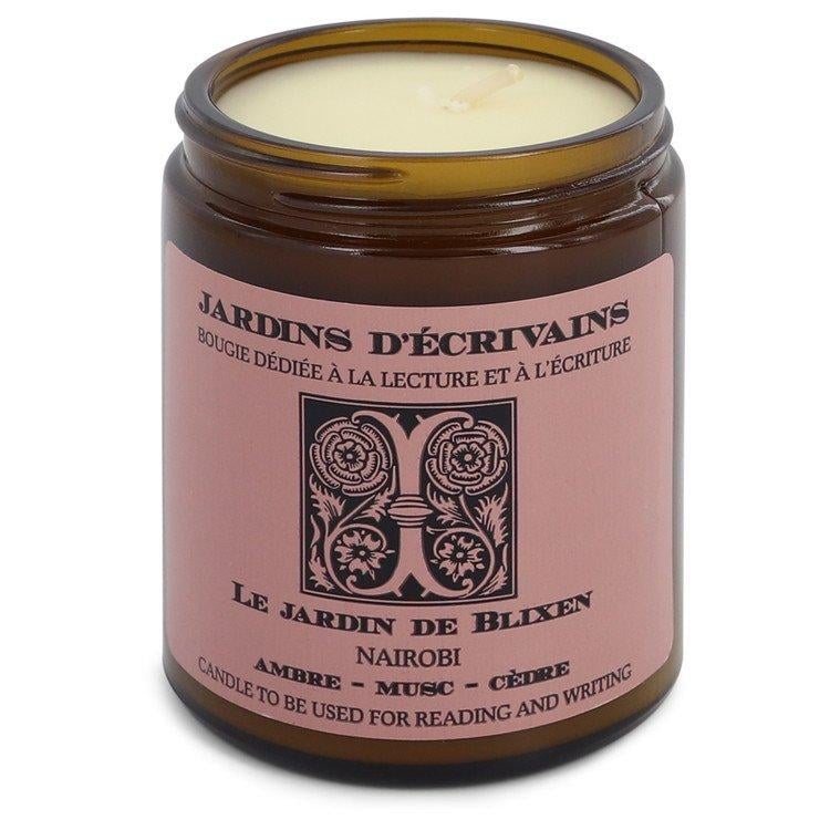 Jardins D'ecrivains Blixen من دي اكرفينس غاردينس للنساء - شمعة معطرة