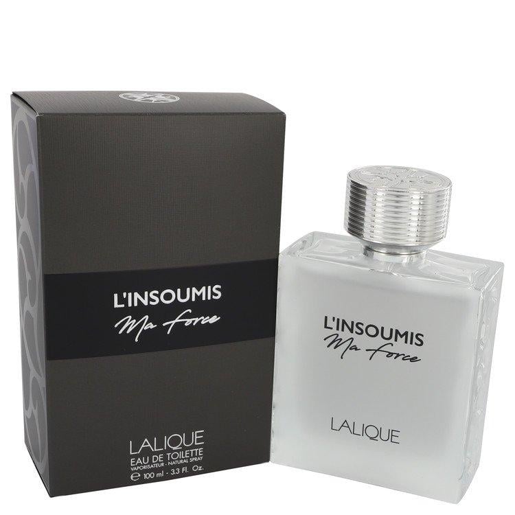 عطر L'insoumis Ma Force من لاليكيو للرجال - او دو تواليت