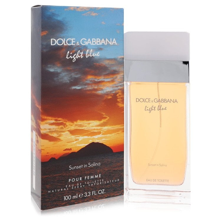 عطر Light Blue Sunset In Salina من دولتشي غابانا للنساء - او دو تواليت