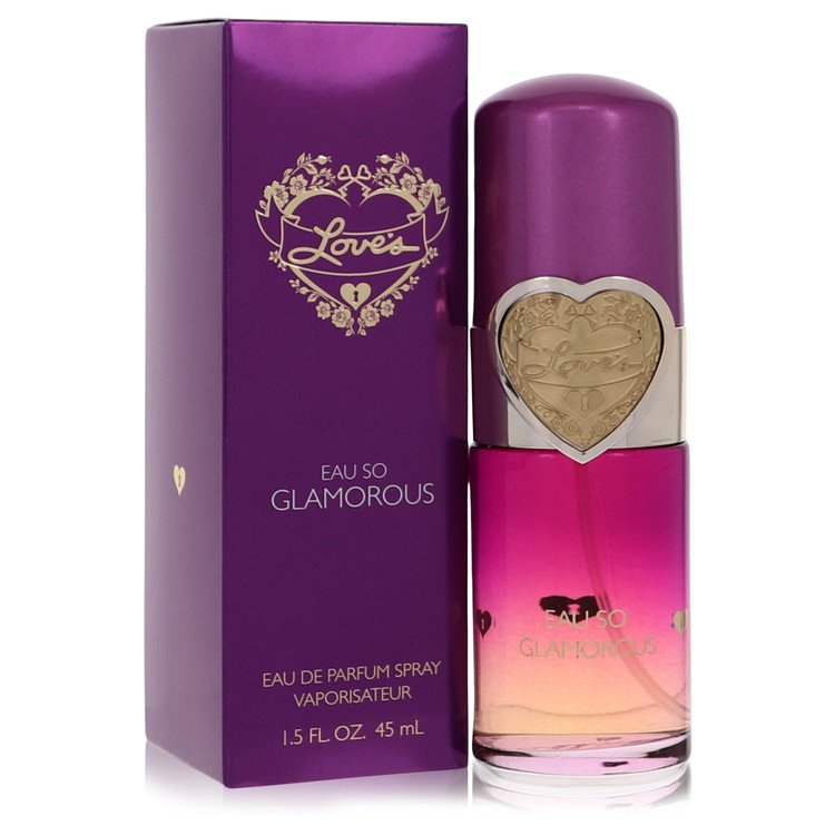 عطر Love's Eau So Glamorous من دانا للنساء - او دو برفيوم