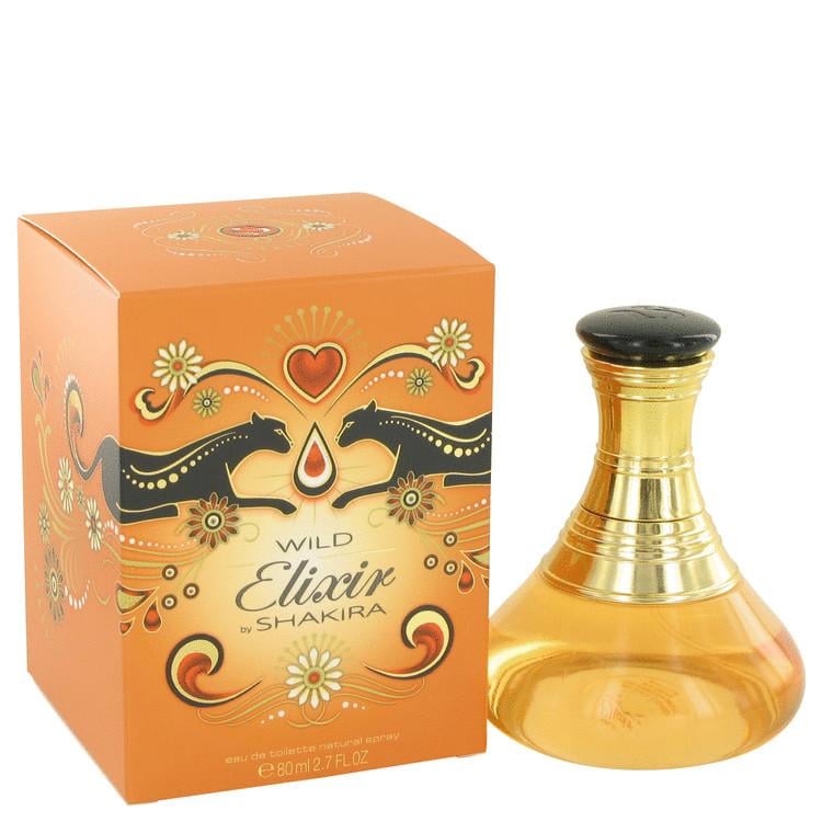 عطر Shakira Wild Elixir من شاكيرا للنساء - او دو تواليت