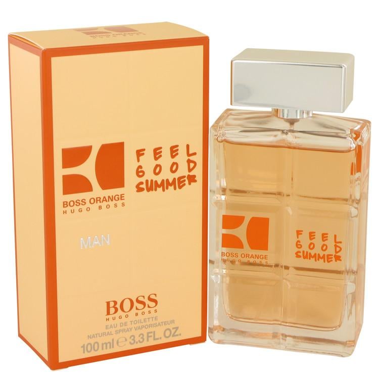عطر Boss Orange Feel Good Summer من هوغو بوس للرجال - او دو تواليت
