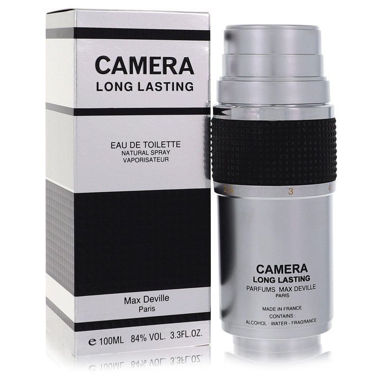 عطر Camera Long Lasting من ماكس ديفيل للرجال - او دو تواليت