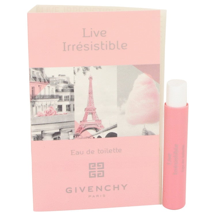 عطر ليف إريسيستيبل Live Irresistible من جيفنشي للنساء - عينة عطر